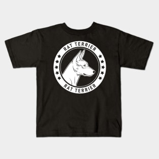 Rat Terrier Fan Gift Kids T-Shirt